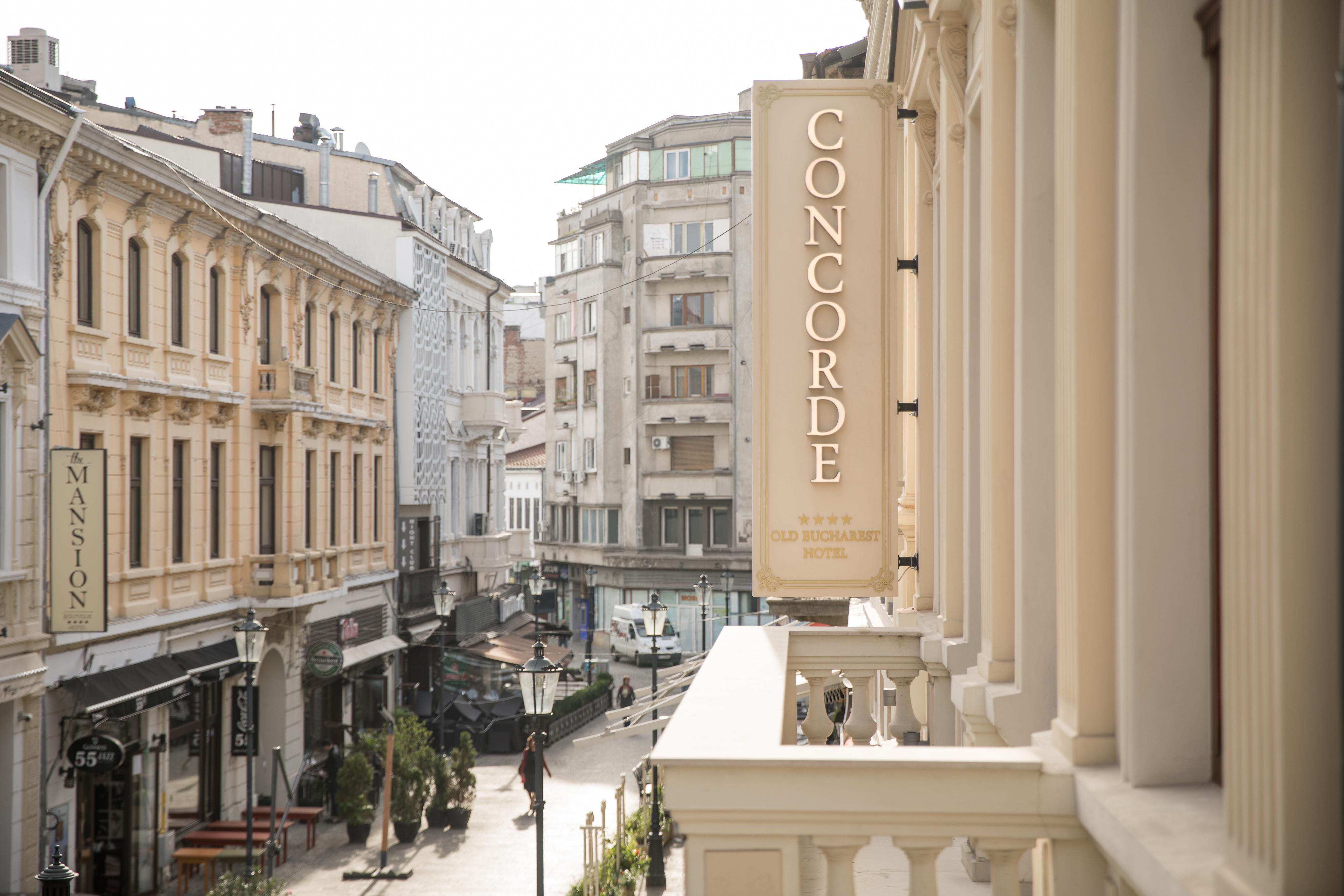 Concorde Old Bucharest Hotel Εξωτερικό φωτογραφία