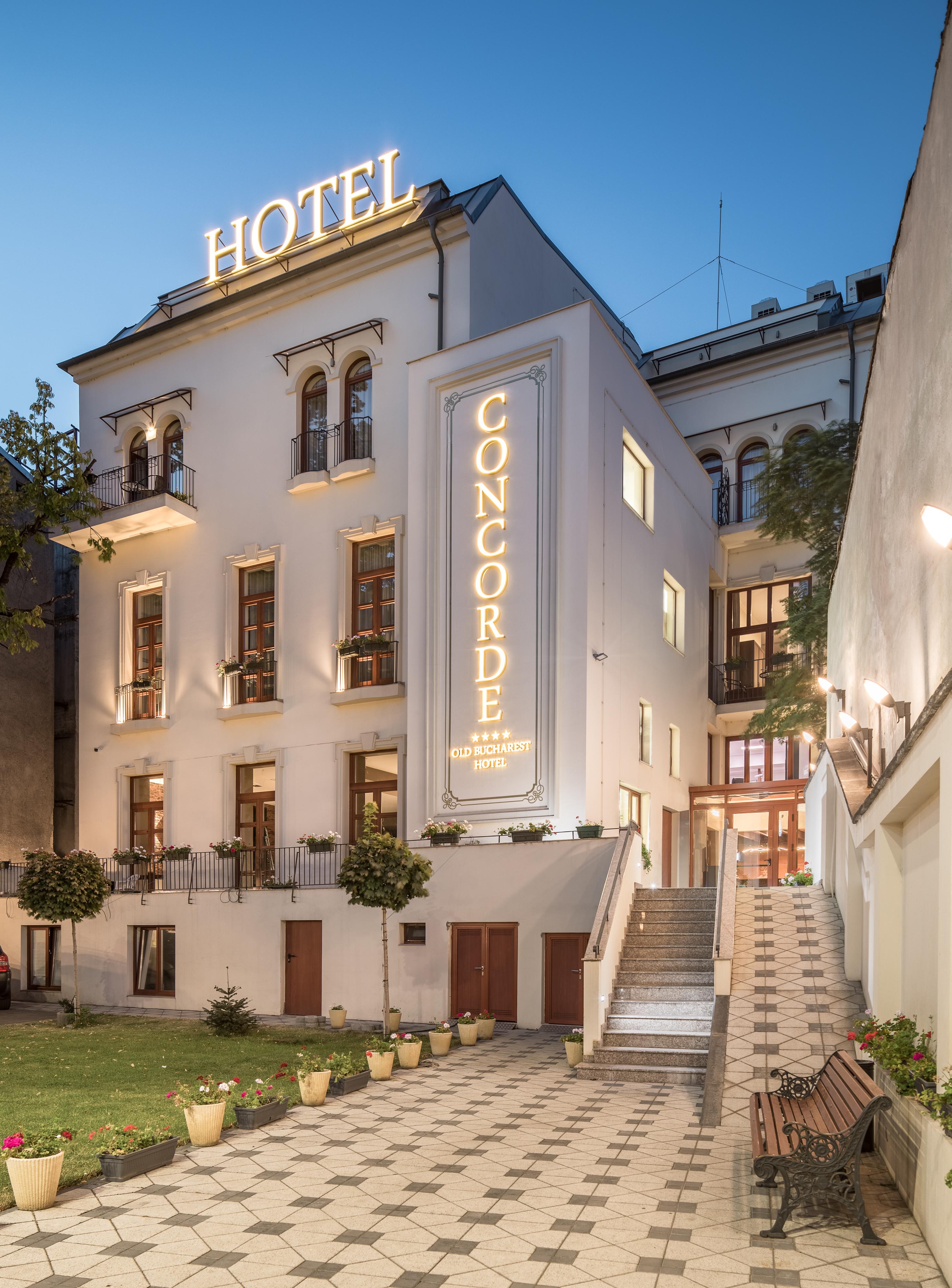 Concorde Old Bucharest Hotel Εξωτερικό φωτογραφία